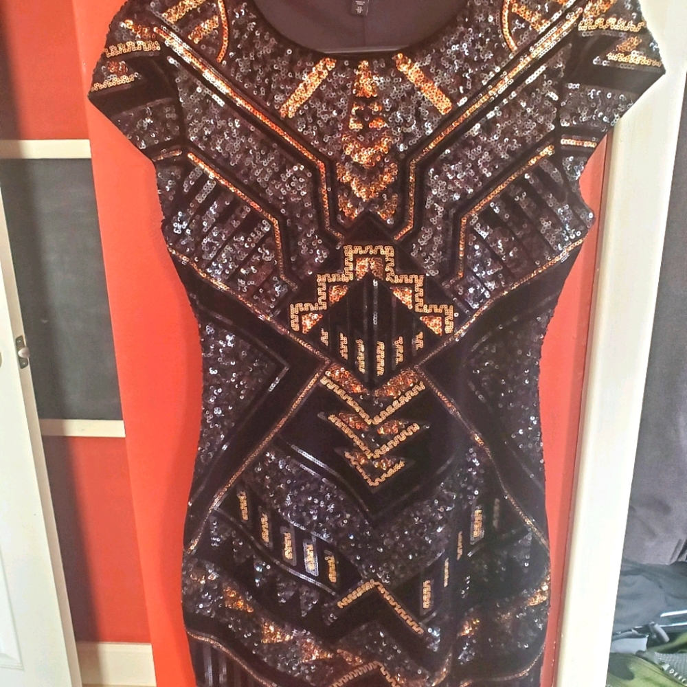 Sequence Mini Dress